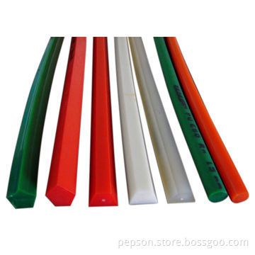 TPU belts, reinforced by polyester or steel cord